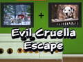 Játék Evil Cruella Escape