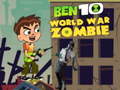 Játék Ben 10 World War Zombies