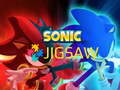 Játék Sonic Jigsaw