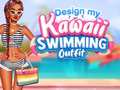 Játék Design My Kawaii Swimming Outfit