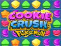 Játék Cookie Crush Pokemon