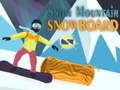 Játék Snow Mountain Snowboard