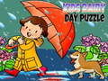 Játék Kids Rainy Day Puzzle