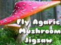 Játék Fly Agaric Mushroom