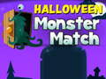 Játék Halloween Monster Match