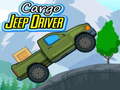 Játék Cargo Jeep Driver
