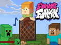 Játék Friday Night Funkin Minecraft Steve vs Creeper