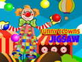 Játék Funny Clowns Jigsaw