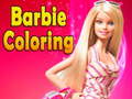 Játék Barbie Coloring