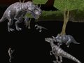 Játék Midnight Multiplayer Dinosaur Hunt