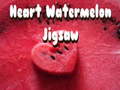 Játék Heart Watermelon Jigsaw
