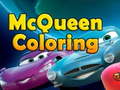 Játék McQueen Coloring