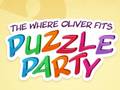 Játék The Where Oliver Fits Puzzle Party