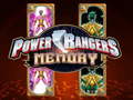 Játék Power Rangers Memory