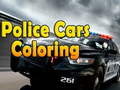 Játék Police Cars Coloring