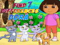 Játék Find 7 Differences Dora 