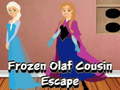 Játék Frozen Olaf Cousin Escape