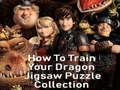 Játék How To Train Your Dragon Jigsaw Puzzle Collection
