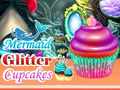 Játék Mermaid Glitter Cupcakes