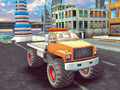 Játék Monster Truck Stunts Free Jeep Racing