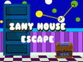 Játék Zany House Escape