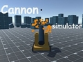 Játék Cannon Simulator