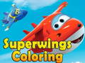 Játék Superwings Coloring