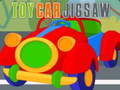 Játék Toy Car Jigsaw