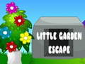 Játék Little Garden Escape