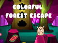 Játék Colorful Forest Escape