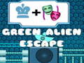 Játék Green Alien Escape