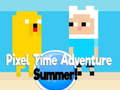 Játék Pixel Time Adventure summer!