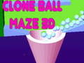 Játék Clone Ball Maze 3D