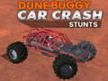 Játék Dune buggy car crash stunts