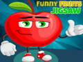 Játék Funny Fruits Jigsaw