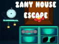 Játék Zany House Escape