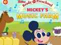 Játék Ready for Preschool Mickey's Music Farm