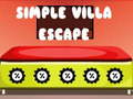 Játék Simple Villa Escape