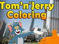 Játék Tom and Jerry Coloring