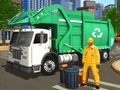 Játék City Cleaner 3D Tractor Simulator