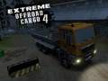 Játék Extreme Offroad Cargo 4