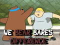 Játék We Bare Bears Difference