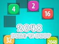 Játék 2048 Drag'nDrop