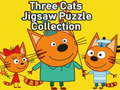 Játék Three Сats Jigsaw Puzzle Collection