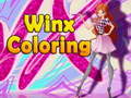 Játék Winx Coloring
