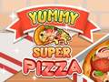 Játék Yummy Super Pizza