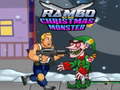 Játék Rambo vs Christmas Monster