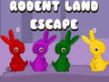 Játék Rodent Land Escape