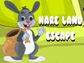 Játék Hare Land Escape