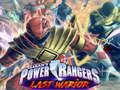 Játék Saban's Power Rangers last warior